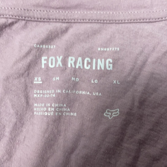 Fox Racing T-shirt - Picture 3 of 3